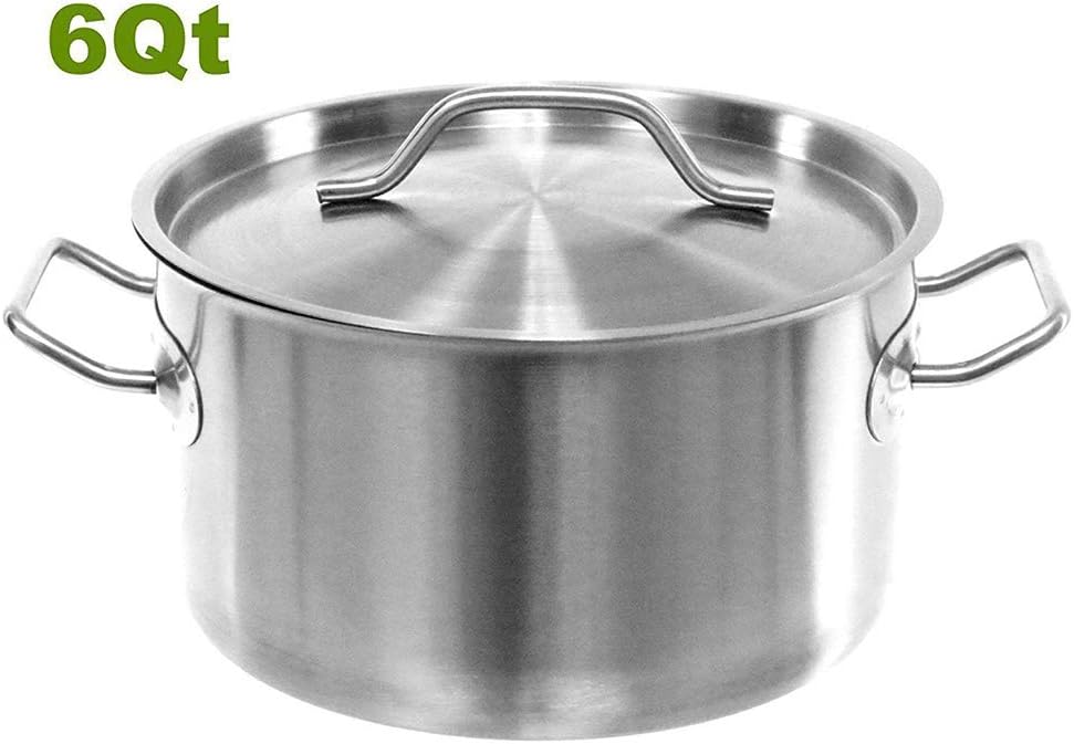Sturdy 6 qt Dutch Oven w Encapsulated Base