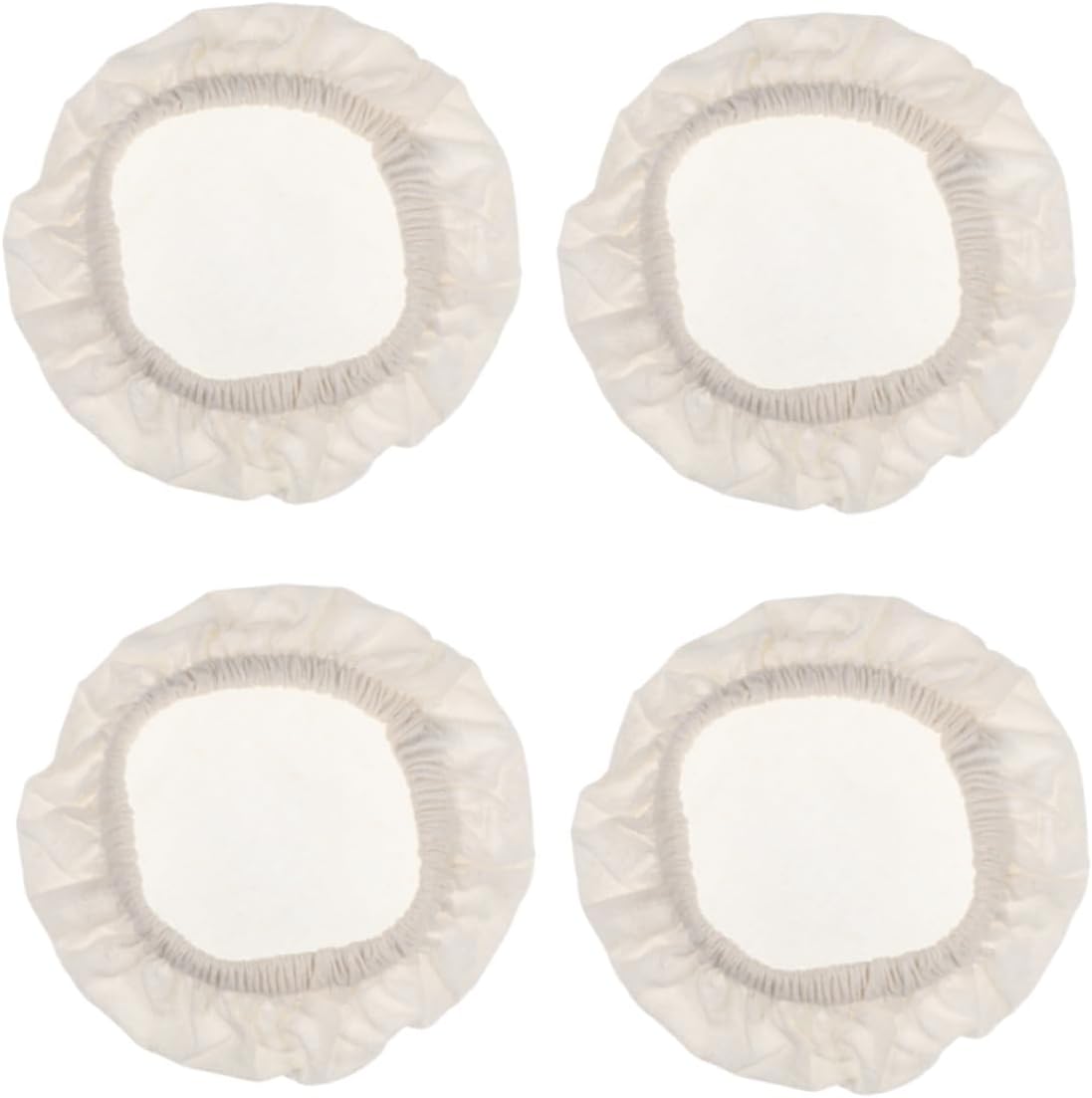Canning Jar Covers protect freshness 8 Pcs Beige Cotton lids