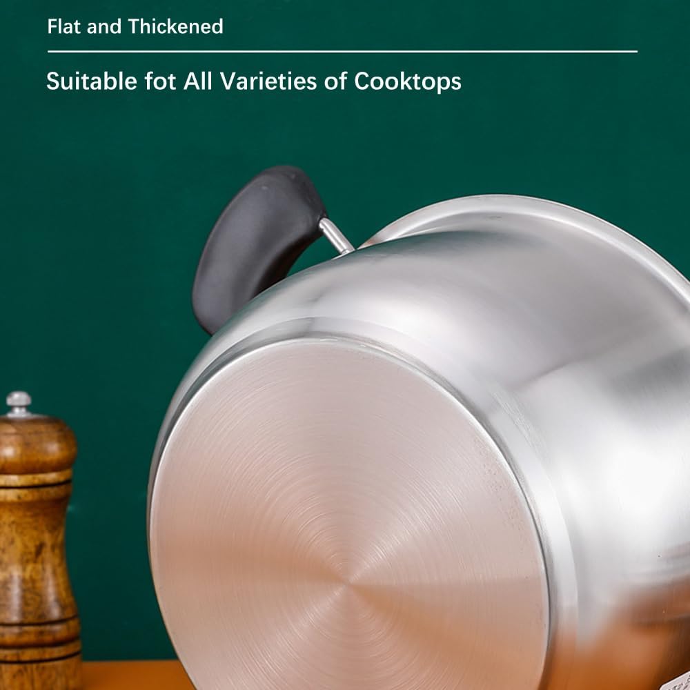 3 Quart Stainless Steel Stock Pot