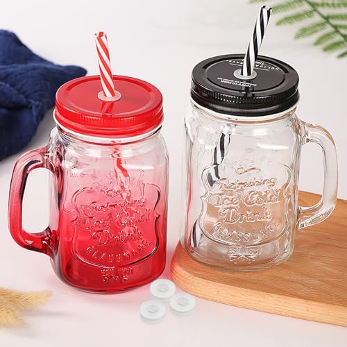 Reusable Silicone Straw Plug for Mason Jars