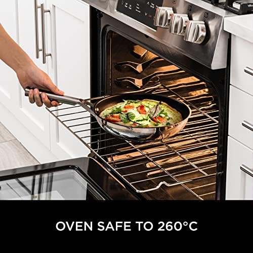 Ninja ZEROSTICK 2-Piece Frying Pan Set Non-StickDishwasher Safe