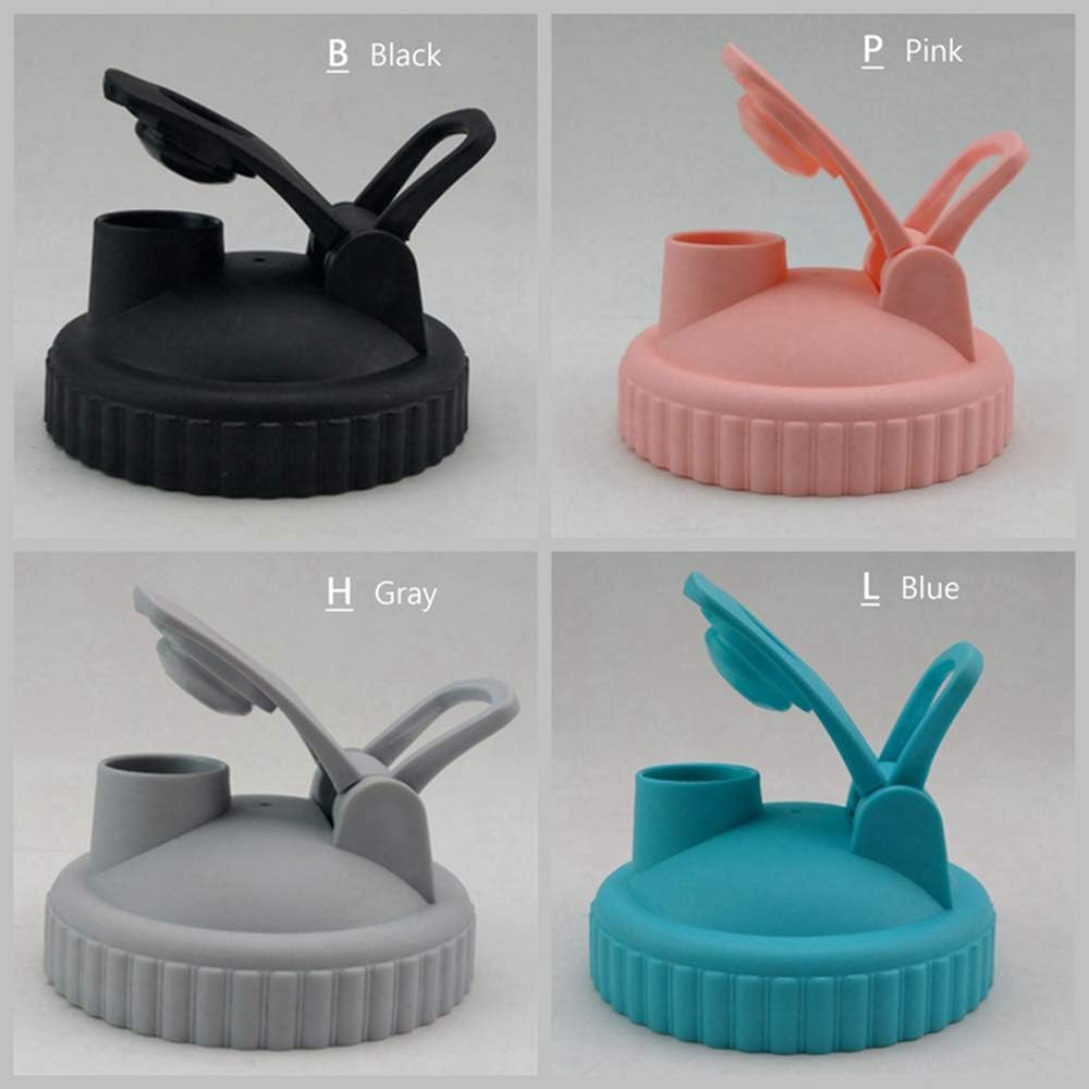 Leak-Proof Lid for Mason Jars Recyclable Wide Mouth Cap Pink