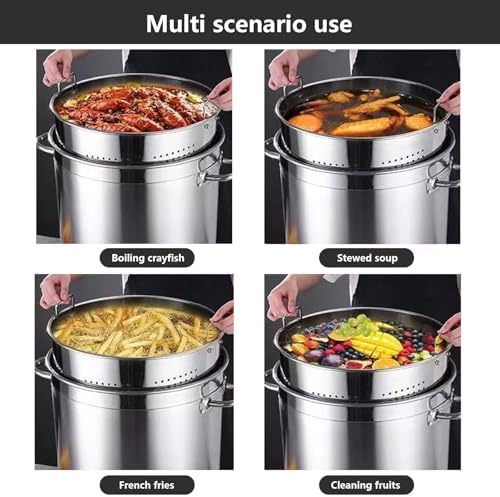 Stainless Steel Stockpot