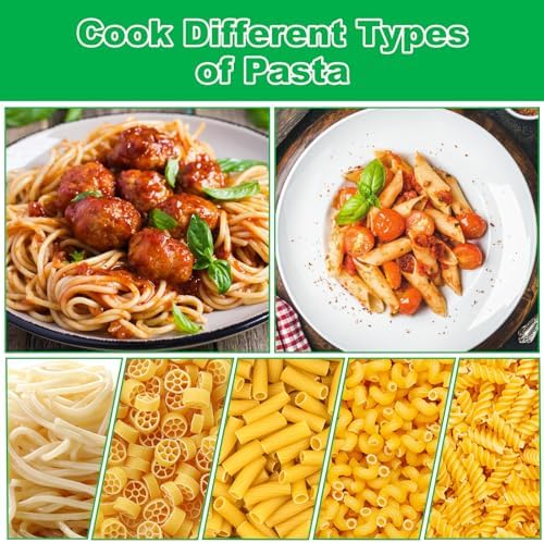 Microwave Pasta Maker with Strainer Lid