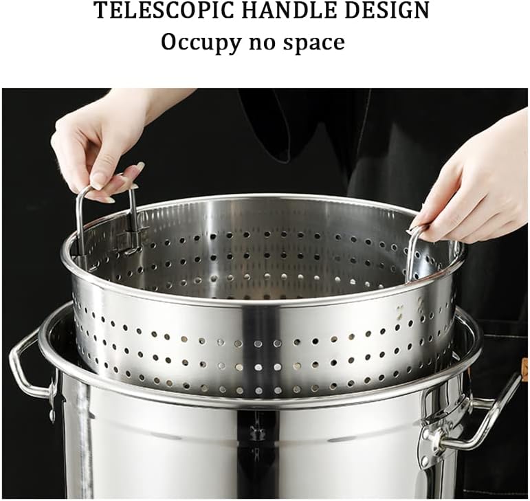 Multi-Purpose Cooker for Seafood Turkey and Tamales