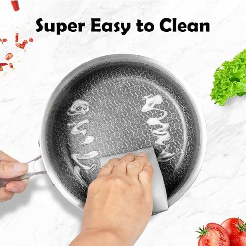 Audanne 20 qt Stainless Steel Saucepan with Steamer