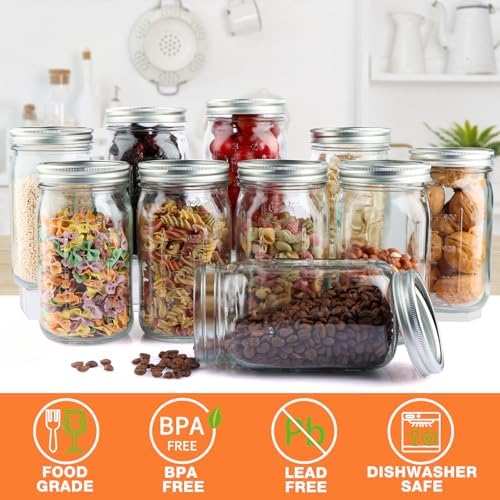 Perfect Fit Mason Jars Set