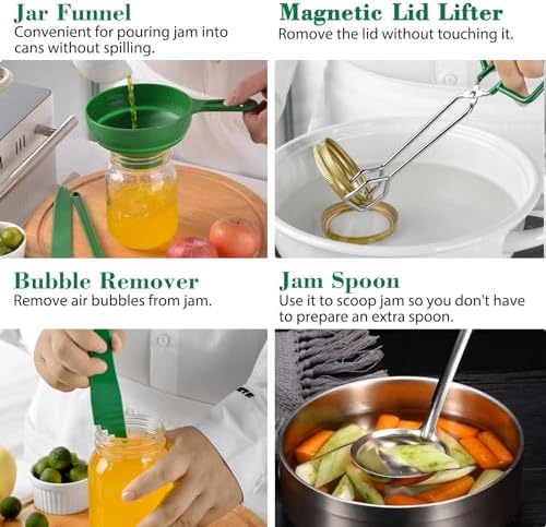 Premium 215 Quart Canning Kit for Easy Preservation