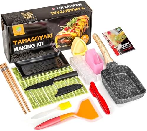 F Bry Snow Tamagoyaki Pan Set