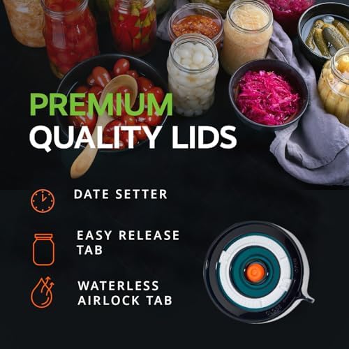 Easy Fermenter Simplify Fermentation with Mason Jar Lids
