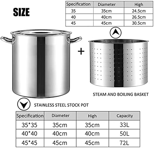 Sturdy Versatile Stock Pot