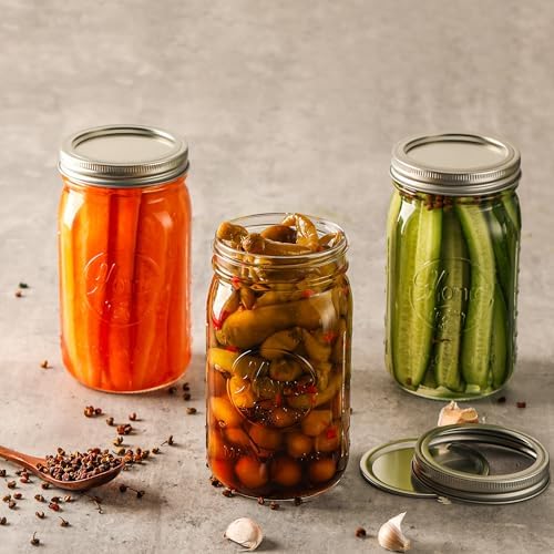 High-Quality Mason Jars