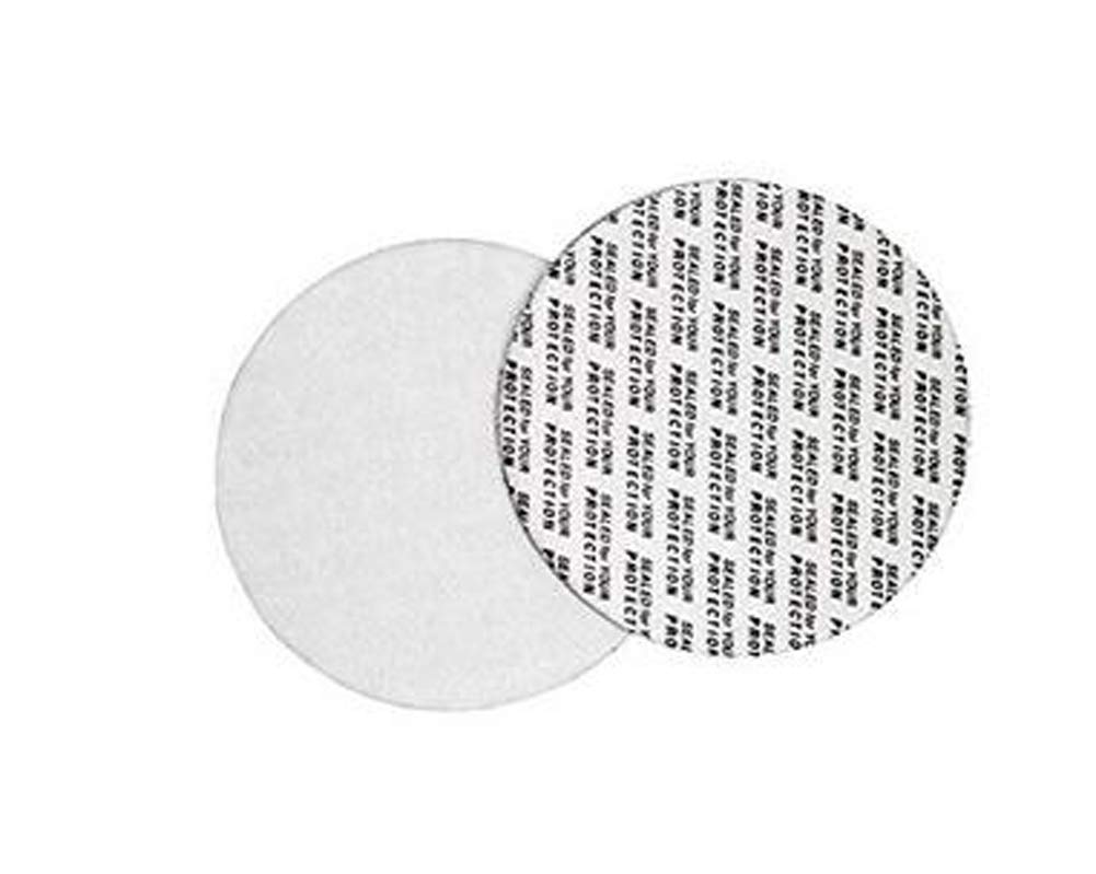 100-Piece Set of Mini Foam Seals for Tamper-Resistant Cosmetics