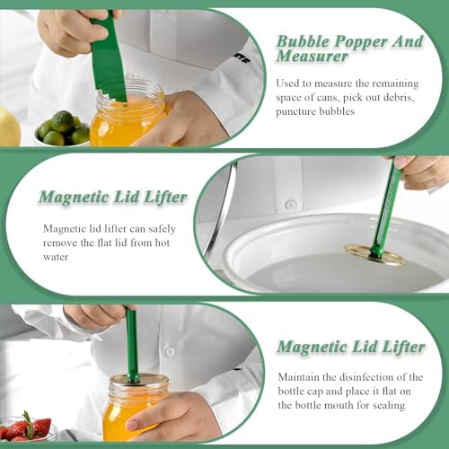 CasaVibe Canning Supplies Essentials Boxed Set
