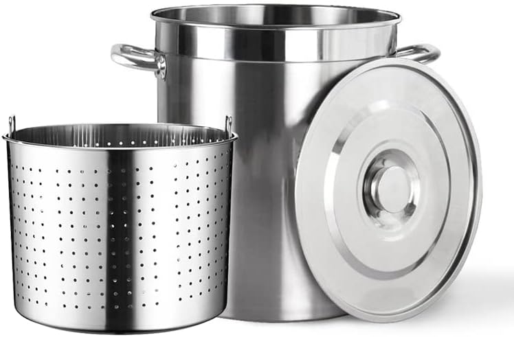 Multi-Purpose Cooker for Seafood Turkey and Tamales