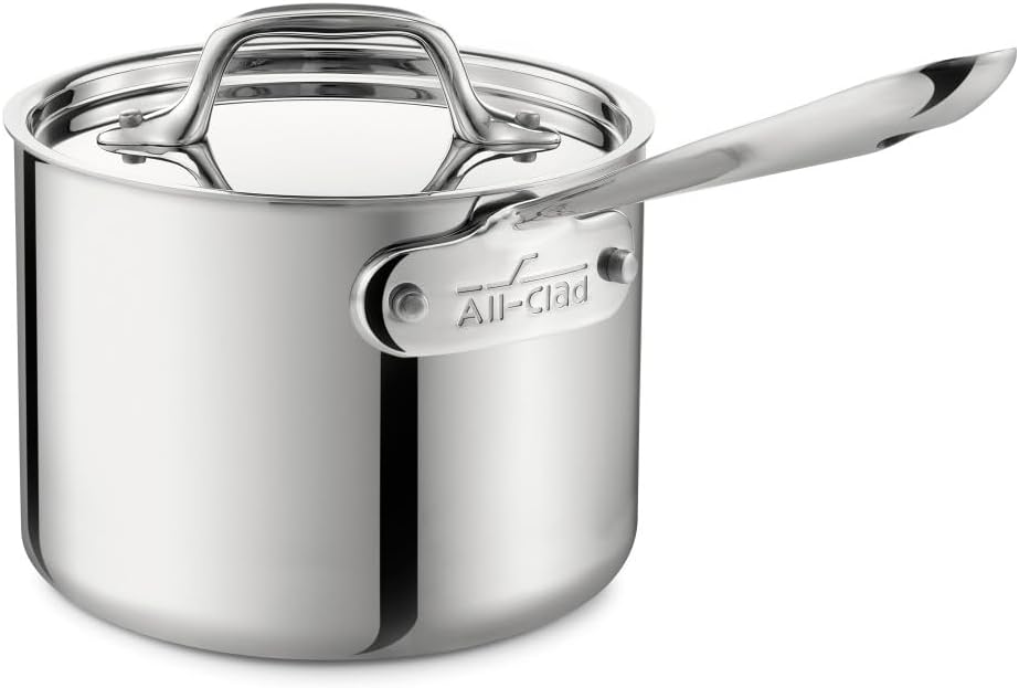 Ultimate Durable 2 qt Covered Saucepan for the Home Chef