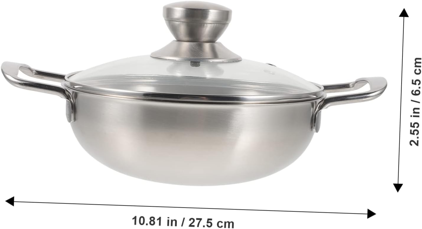 VANZACK Mini Hot Pot Frying Pan