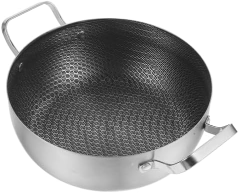 Stainless Steel Stockpot with Honeycomb Design