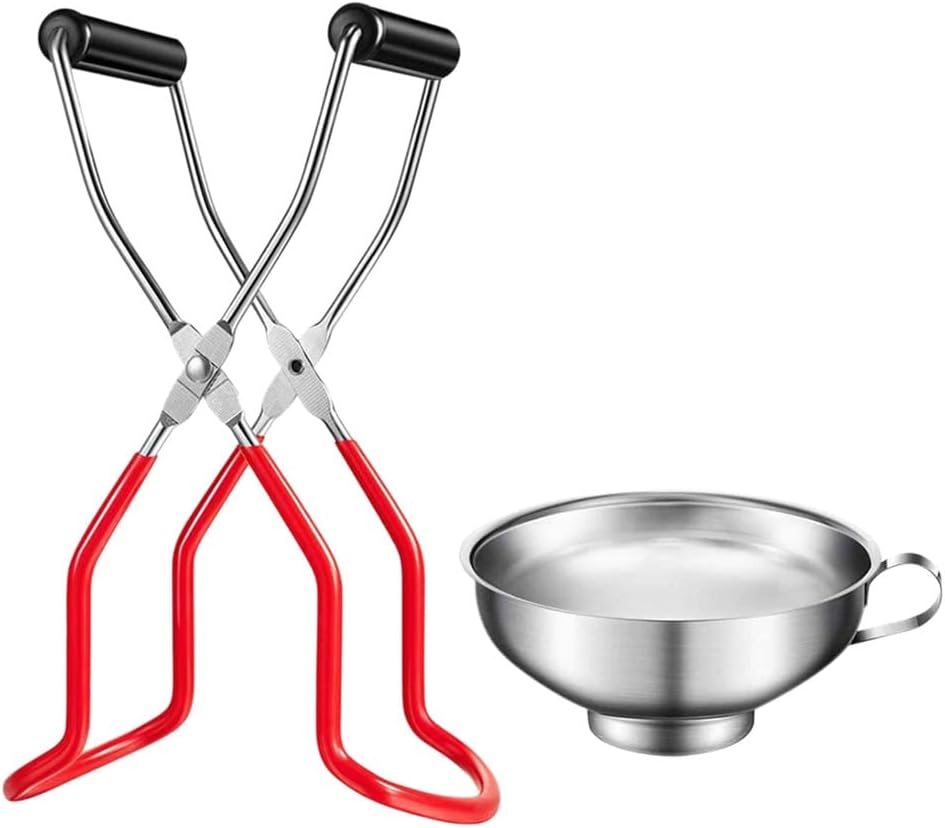 2-Piece Can Clip Set for Mason Jars