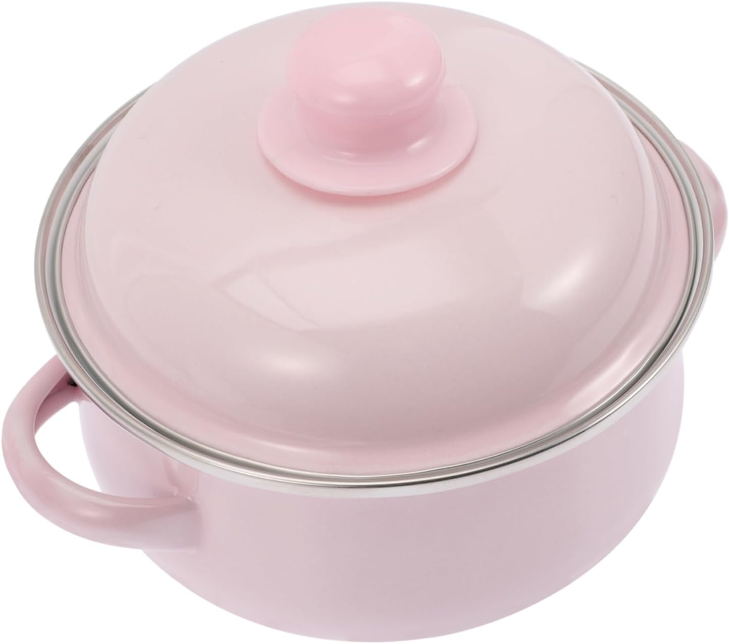 Dual-Handled Heavy-Duty Stock Pot with Lid