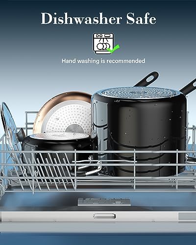 Pro-Style Nonstick Stockpot with Lid