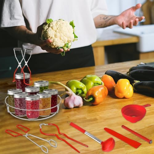 8-Piece Canning Starter Kit for Home Use
