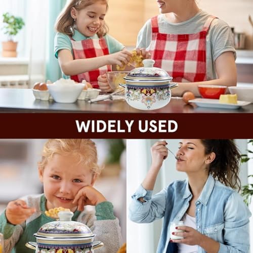 XgxozHigh-Quality Nonstick Stockpot with Lid Oven Safe Heat Retaining