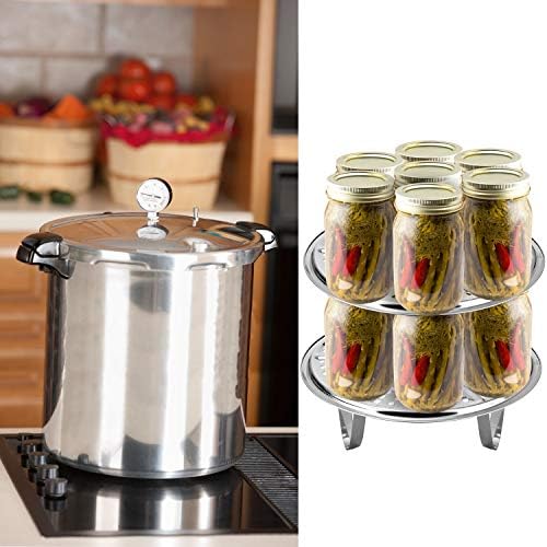 PARKROYAL 11-Inch Pressure Cooker Canner Rack with Detachable Legs