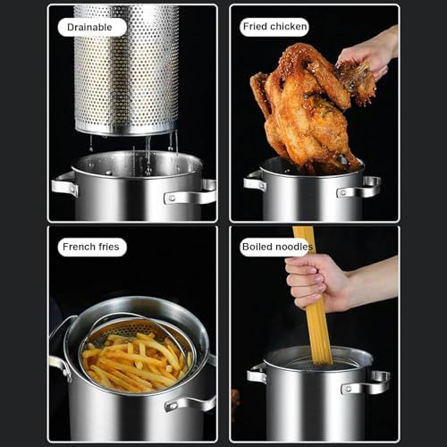 304 Stainless Steel Asparagus Pot