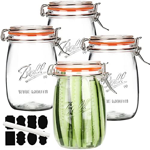 Wide mouth Mason Jars