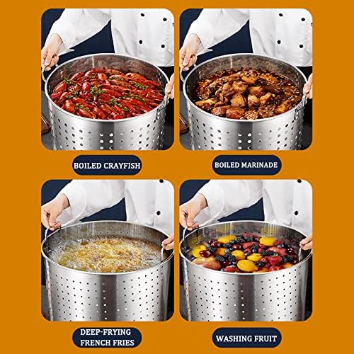 Stainless Steel Stockpot with Innovative multi-functional design for ARGE