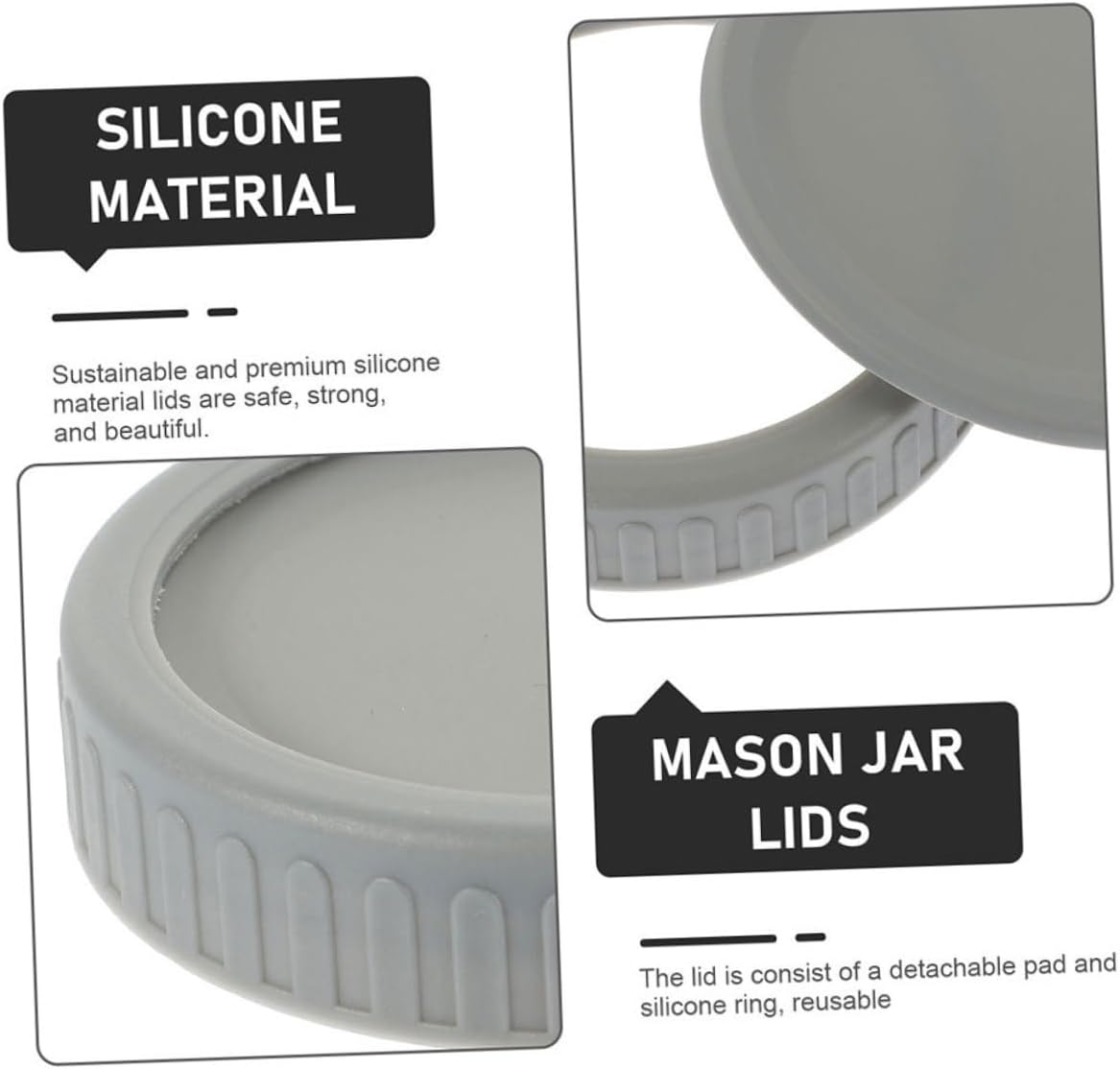 Perfect Mason Jar Lids Set