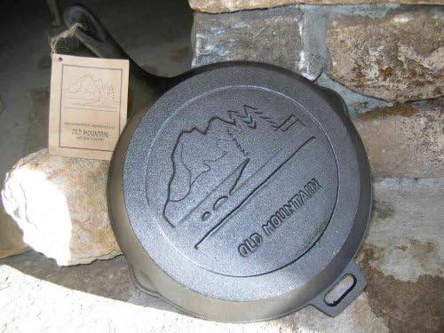 Heat-Resistant Campfire Skillet