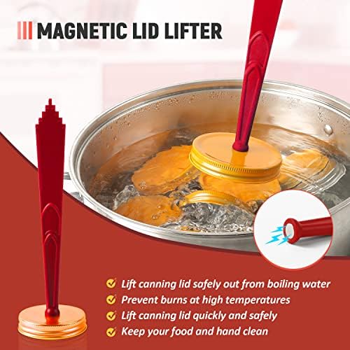 Magnetic Jar Lid Lifter 2PCS