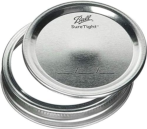 CAMDEPOSU 32 oz Wide Mouth Mason Jars 4 Pack