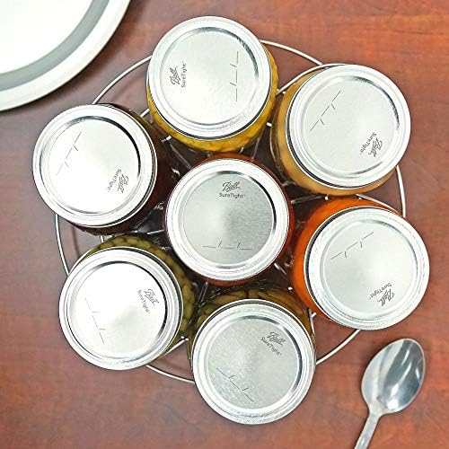 Southern Homewares Canning Rack 2-Piece Reversible Stackable for Pressure Cooking