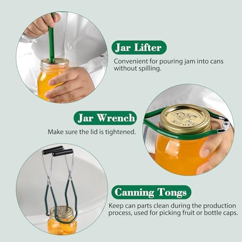 Premium 215 Quart Canning Kit for Easy Preservation