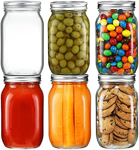YEBODA Mason Jars