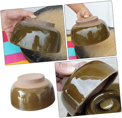 Reusable Ceramic Jar Lid for Pickles Fermenting