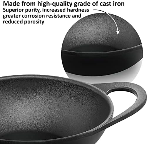 Hawkins Futura 2L Cast Iron Kadhai