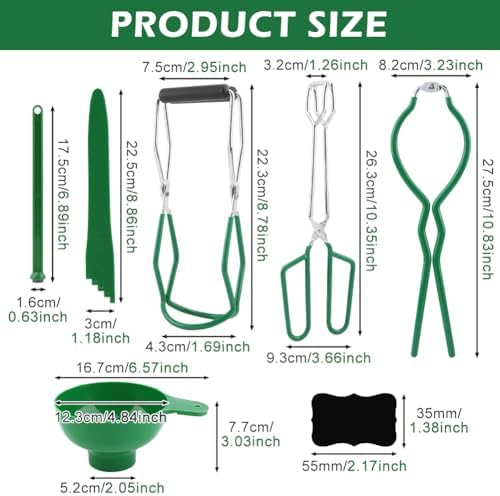 Complete Canning Supplies Starter Kit for Easy Home Preserving