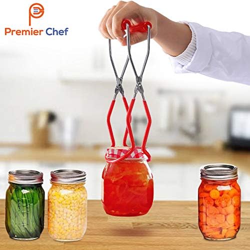 Safe and Effortless Canning Jar Retrieval Tool