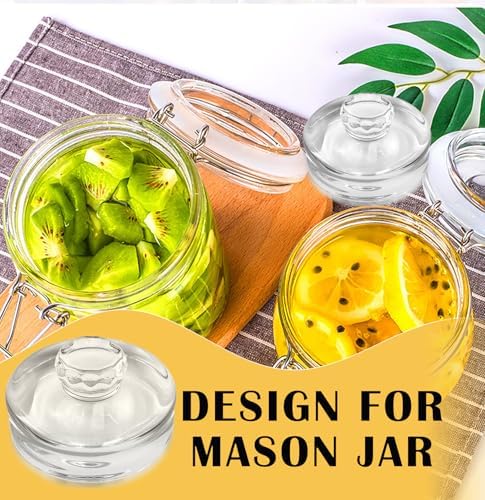 9-Piece Fermentation Glass Weights with Easy Grip Handles