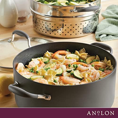 Anolon Advanced Home Nonstick Wide Stockpot Set