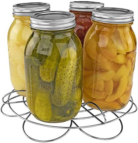 Southern Homewares Canning Rack 2-Piece Reversible Stackable for Pressure Cooking