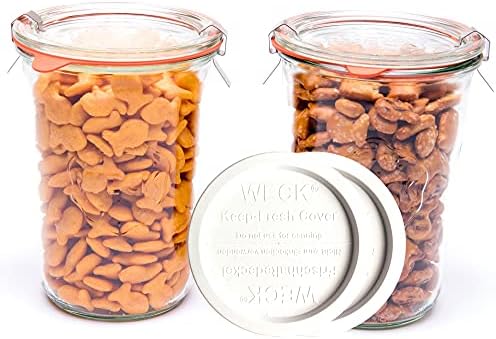 Weck Canning Jars