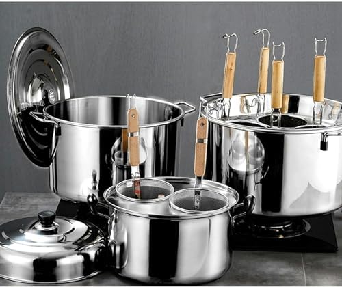 Stainless Steel Stockpot with 345 Holes for Cooking