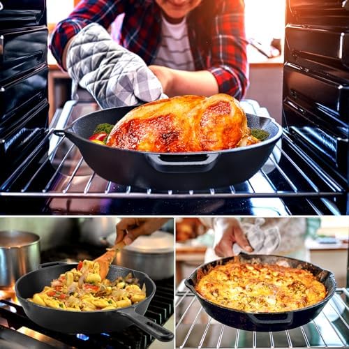 GGC Cast Iron Skillet with Handle