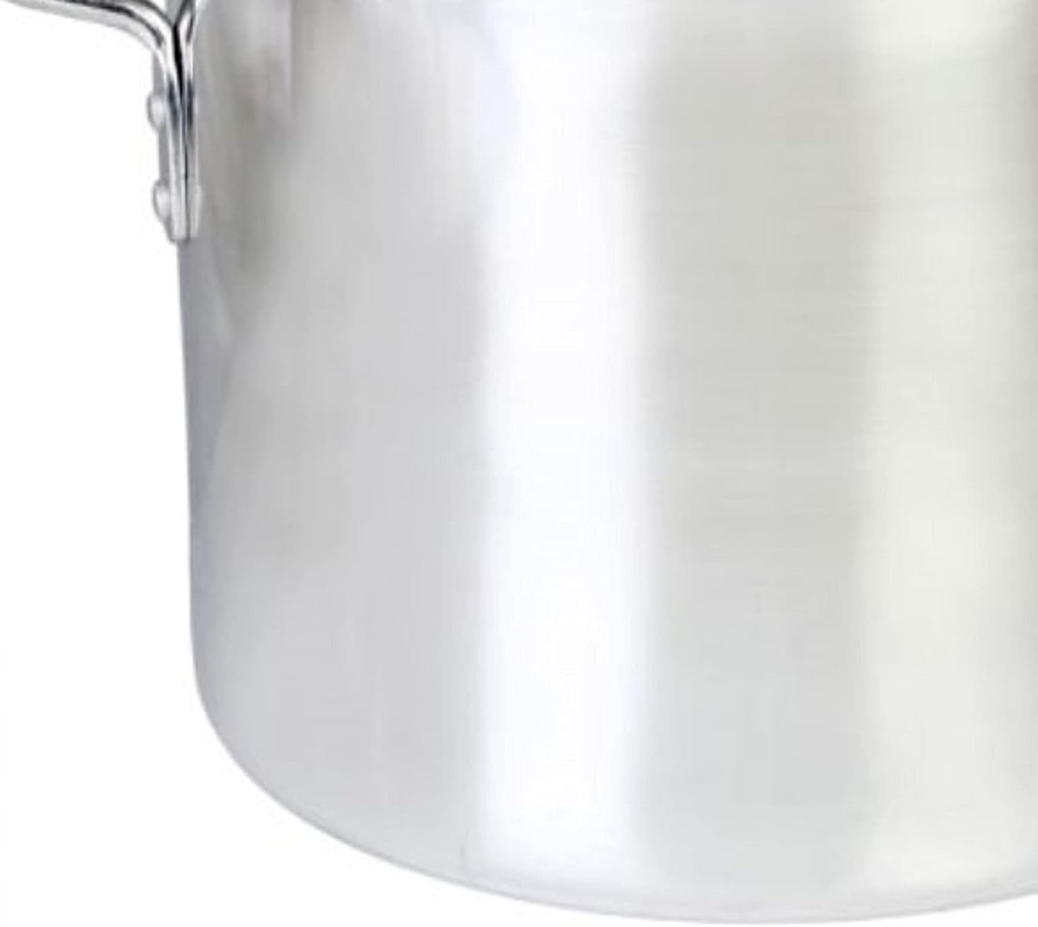 TrueCracroft 26 qt Aluminum Sauce Pot Mirror-Finish