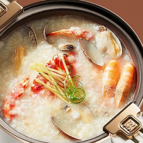 HTERWQEA Stock Pot Cooking Pot Cast Iron Stockpot Stew Pot camping hot pot